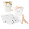 Gift Wrap 5Pcs Thank You Paper Candy Chocolate Cake Box Bag Wedding Favor Party Decor