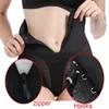 Intimo elasticizzato e modellante da donna Mutandine da allenamento per la vita da donna Donna con petto alto Cerniera Controllo BuLifter Pancia che dimagrisce Body Shaper