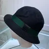 Casquette الفاخرة فيدورا دلو قبعة مصممين البيسبول قبعات القبعات رجل بيني المرأة رسائل كاملة مجهزة بونيه sunhat مصمم دلو قبعة