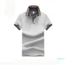 Camisa de polo para hombres para diseñador Polos Men Camisetas de manga corta Camisetas Golftennis Clothing