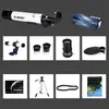 SVBONY Astronomical Telescope Outdoor Space Sky Monocular Astronomical Telescope With Tripod For Kids Beginers SV253106421