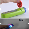 Balleenshiny games Parent-child Interaction Puzzle Early Education Luminous Toy Animal Dinosaur Child Slide Projector Lamp Kids Toys