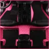 Car floor mats for Mercedes Benz A B C E G S R S class CLA GLC ML GLA GLE GL GLK W211 W212 W213 Car Special Female Style Pink246f