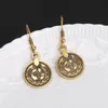ￖrh￤ngen halsband Jingle Dancing Gypsy Jewelry Ethnic Coin Earring 2st Set Women