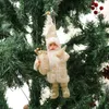 Merry Christmas Ornaments Christmas Gift Santa Claus Snowman Xmas Tree Toy