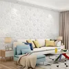 Wallpapers 14pcs / 10pcs Adesivos de parede Papel auto-adesivo 3D estéreo teto painéis decorativos de telhado sala de estar da sala de estar