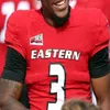 Custom College Football Eastern Washington EWU Koszulki Eric Barriere Cooper Kupp Dennis Merritt Talolo Limu-Jones Andrew Boston Ty Graham Roberson Marlon Jones Jr.