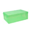 new Plastic Shoe Box Storage Color Drawer Shoebox Makeup Organizer Caixa Organizadora Boite De Rangement Flip Finishing Clothing EWD6534