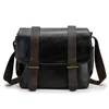 Männer Leder Messenger Bags Cross Body Business PU Casual Dokument Einzelne Schulter Schwarze Tasche für Männer