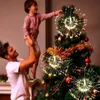 2021 DIY havai fişek telli ışıklar LED şerit 8 mod peri ışık 4AA pille çalışan düğün partisi açık Noel dekorasyonu