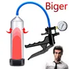 NXY Sex pump toys Male Penis Pump Zoom In Penis Enlargement Manual Training Air Male Masturbation Sex Toys Extension Massager Vacuum Pump Products 1125