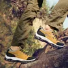 Märke Herrskor Sommar Andas Mäns Sneakers Luxury Outdoor Mesh Lightweight Men's Moccasins Trekking Skor Sneakers Hot H1115