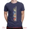 Genshin Impact Chibi Peeker Boy T-shirts Hommes Mode Pur Coton T-shirt O Cou À Manches Courtes T-shirts Nouvelle Arrivée Vêtements Y0901