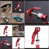 Gereedschap Aluminium Alloy Snelle Release MTB RAAD BIKE MOUNTEL SEAT POST CLAMP SEATPOST SKEWER BOUT BICICICETA FIETS FIETSEL DEEL XN5IT QMDZI