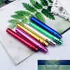 30pcs/lot 10ml Thin Glass Perfume Bottle Sample Vials Test Tube Pump Sprayer Atomizer Mix Colors