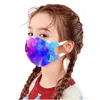 Buz Ipek Pamuk Yüz Maskesi Erkek Kız Siyah Kırmızı Mavi Toz Geçirmez Suluboya Çocuk Örme Maskeleri Yıkanabilir Su Geçirmez Nefes Anti-Sai Sis FacMask