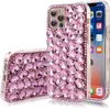 Diamond Glitter Bling mobiltelefonfodral för iPhone 6 7 8Plus XR XS 11 12 13 14 Pro Max Crystal TPU Anti-Drop Moblie-telefonomslag