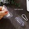 Acessórios para fone de ouvido Casos de capa de fone de ouvido para Earbuds Apple Airpods 3 Transparent Clear Case Protetor