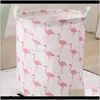 Paniers Ménage Organisation Jardin Drop Delivery 2021 Flamingo Oiseau Panier Pliant Boîte Grand Vêtements Articles Divers Jouet Blanchisserie Portable Ha