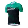 2022 Orbea Team Cycling Jersey Mens Summer Breattable Mountain Bike Shirt Kort ärmar Cykel toppar racingkläder utomhuscykel8699963