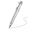 Długopisy Długopisy Wielofunkcyjne 0.5mm Caliper Pen Gel Ink Vernier Roller Ball-Point School School Prezenty Biurowe Dostawy