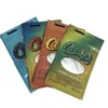 Dank gummies mylar bolsa whosale 6 tipos 500 mg comestíveis embalagens Sacos de cheiro de cheiro de 400 mg risadas goma worms ursos de pêssego cinturões com zíper selvagem de zíper.