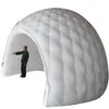 Dome de 6m de diamètre Gonflable Dome DJ Tente Air Golf Forme demi-Sphère Igloo Chapee Centre d'événement de location ou de vente