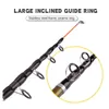 Кормушка для карпа Fly Fishing Rod Spining Телескопические портативные инструменты 2,1 м 2,4 м 2,7 м 3,0 м 3,6 м Сверхлегкие аксессуары для путешествий и серфинга 211118