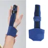 Clip di fissaggio della frattura del dito Clip di fissaggio Stepper Guard Supporto regolabile Trigger Thumb Brace Tape Tape Dolore Sollievo Polso