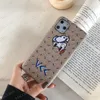 Luxury Design Embroidery Phone Cases for iPhone 14 14pro 14plus13 13pro 12pro 11 Pro Max X Xs Xr 8 7 Plus Bowknot 3D Animal Tiger Letter Print Shell Case Cover3124189