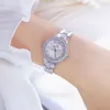 Bs Small Dial Ladies Wrist Watches Luxury Brand Dress Gold Women Watches Female Wristwatch Montre Femme 210527