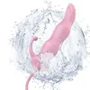 NXY Vibradores Juguetes sexuales para mujeres Parejas Vagina G Punto Estimulador de clítoris Lengua Vibrador oral Erótico 10 Frecuencia Potente 220106