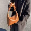 أكياس مسائية حقيبة يد المرأة حقيبة الكتف 2022 ربيع الأزياء crossbody وسادة مصمم بسيط الشتاء torebki دامسكي بولسا