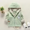 Baby Girls Coats Cartoon Totoro Hoodies Kurtka dla jesiennych dzieci Bluza Piękna wiatrówka dzieci odzież wierzchnia 211011