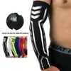 Elbow & Knee Pads Anti-collision Lengthen Arm Sleeve Guard Sports Warmers Pad Brace Long Running Sunscreen Cool