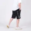 mode mens designer shorts high street avslappnade korta byxor för män brev tryckt avslappnad hiphop streetwear stil