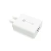 Snabbladdning 3.0 Mini Ultra-Tunna USB-laddare QC3.0 Snabb Laddning US Plug Adapter Wall Mobiltelefon för Samsung Xiaomi Huawei