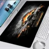 Grande mouse pad o laptop mouse pad o mundo dos tanques design estilo Gaming Gaming Gaming Anti-Slip Borracha tapete de lager tapete sem derrapagem