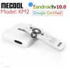 Mecool KM2 Netflix TV Box Android 10 Google Certified 2GB RAM 4K Dolby USB3.0 SPDIF BT4.2デュアルWiFiプライムビデオ