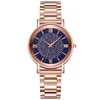 Montres de luxe pour femmes Diamond Rose Gold Ladies Bracelet magnétique pour femmes