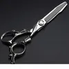 Professional Authentic Sharonds Barber Shop Hair Stylist Special 6inch Flat Cut 1015 Thinning Hair Cut Combo Set Shears5085824