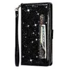 PU skórzane skrzynki telefoniczne dla Samsung Galaxy S22 S21 S20 Note20 Ultra Note10 S10 Plus - Błyskawiczny portfel zamek błyskawiczny Flip Kick -Stand Case z Tourse Monety