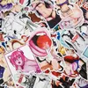 100 st Sexig bil klistermärke Anime Hentai Pinup Bunny girl Waifu Dekal klistermärken resväska laptop Bil Lastbil Vattentät7709027