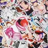 100pcs Sexy Car autocollant anime hentai pin-up lapin fille waifu autocollants autocollants