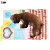 ペット犬スニッフィングマットの検索食品トレーニング毛布の遊びのおもちゃ犬のマットの鼻掛けパズルおもちゃ犬の鼻のびんぷのマットパッド210924
