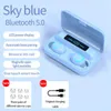 Оригинальные Наушники Bluetooth F9 TW TW TW TWS Беспроводные наушники 9D Стерео Наушники Водонепроницаемая спортивная гарнитура наушных наушников привело к розничной коробке