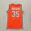 Vin 2021 Новая баскетбольная майка NCAA College Syracuse Orange 35 Buddy Boeheim, размер S-3XL