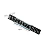 Jewelry Price Display Label Tag Adjustable Combined Number Retail Counter Cube Assembly Numberal Sign with Metal Stand