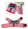 Adjustable Dog Collar Harness Leash Creative Navy Suit Style Chest Strap Secure Traction Rope for Small Medium Dogs Cats
