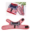 Adjustable Dog Collar Harness Leash Creative Navy Suit Style Chest Strap Secure Traction Rope for Small Medium Dogs Cats